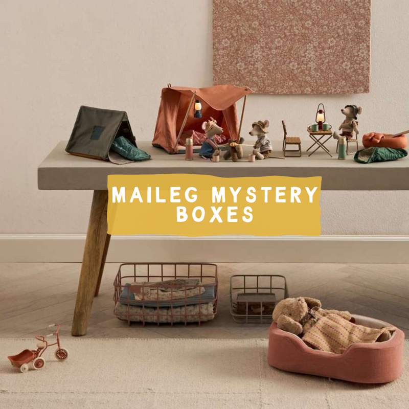 MAILEG MYSTERY BOXES