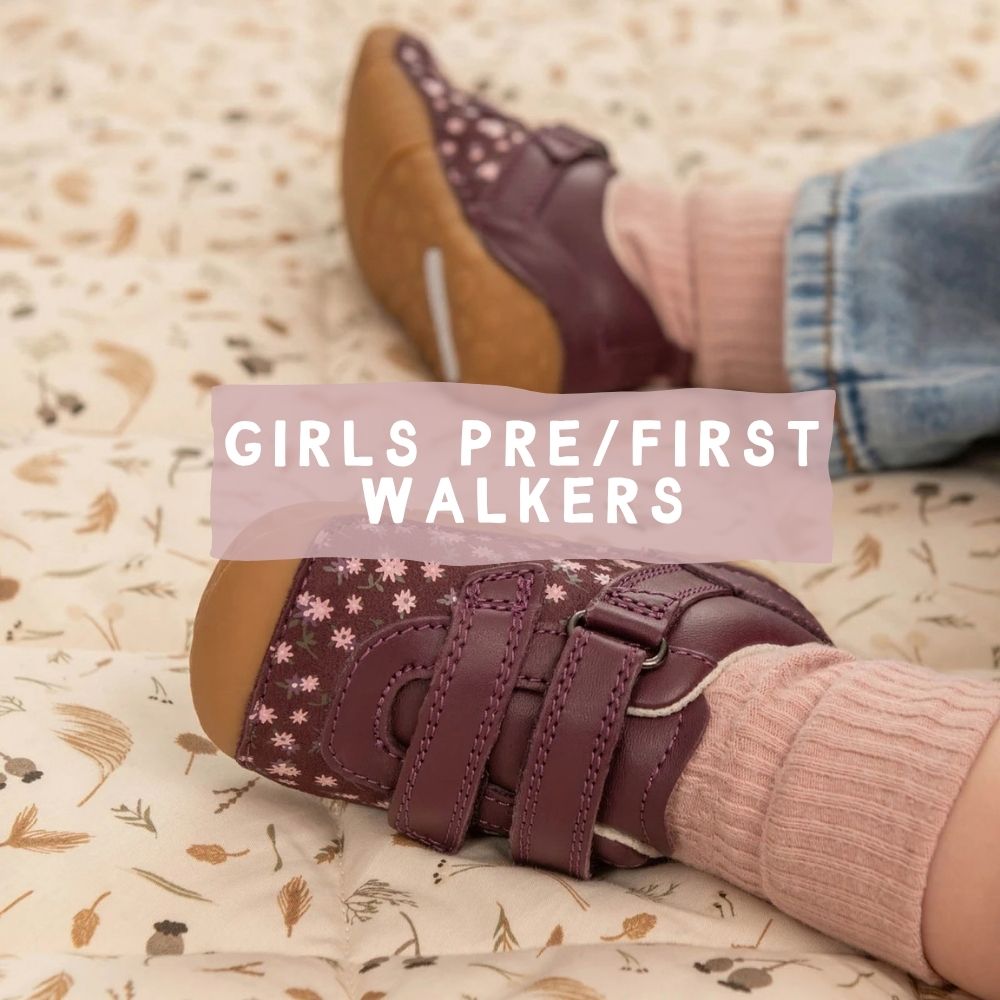 Girls Pre/First Walker