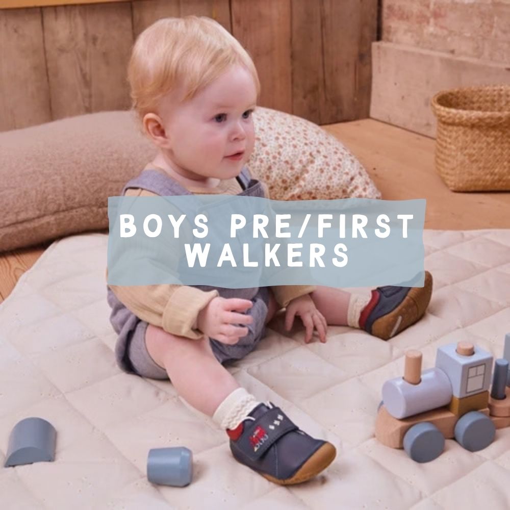 Boys Pre/First Walkers