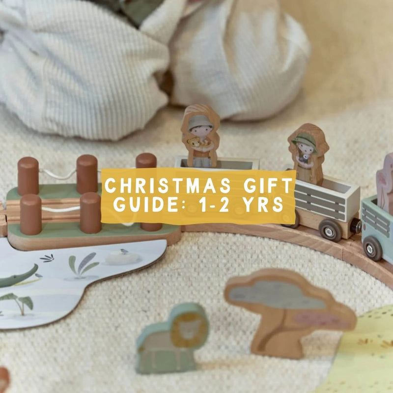 Christmas Gift Guide 1-2 Years