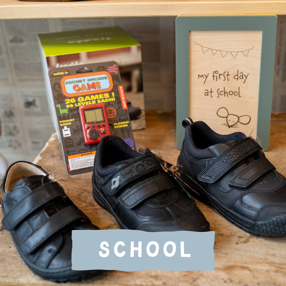 Boys School Shoes