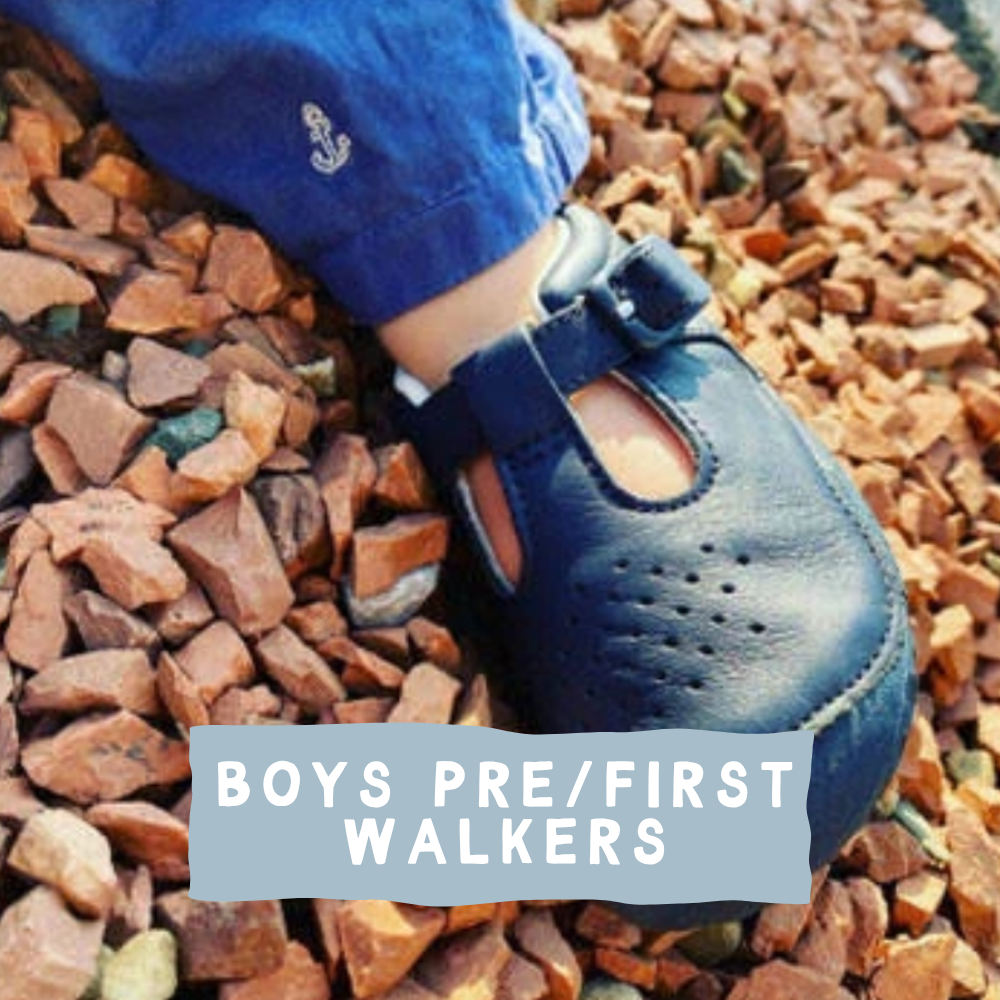 Boys Pre/First Walkers