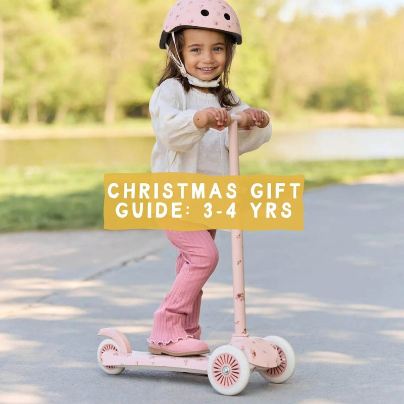 Christmas Gift Guide 3-4 Years