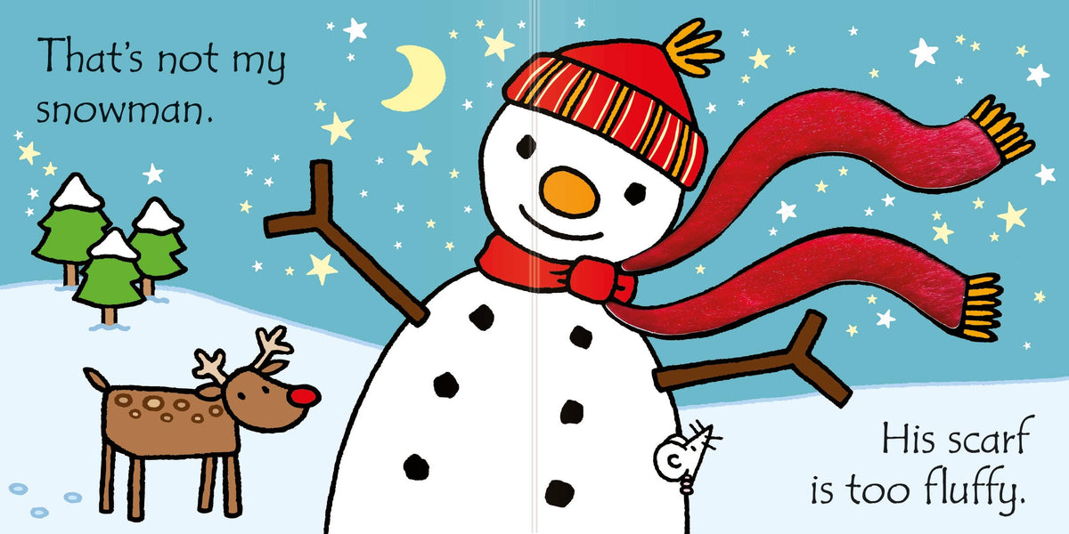 Usborne That's Not My Snowman… – Board Book