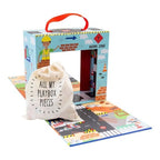 Floss and Rock Travel Construction Playbox with Wooden Pieces