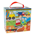 Floss and Rock Travel Construction Playbox with Wooden Pieces
