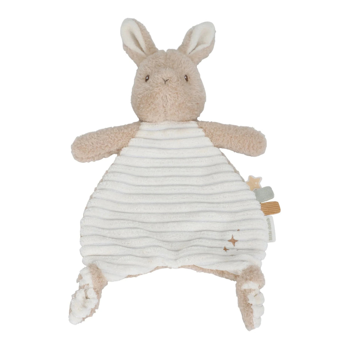 Little Dutch Cuddle Cloth  Newborn Natural Rabbit