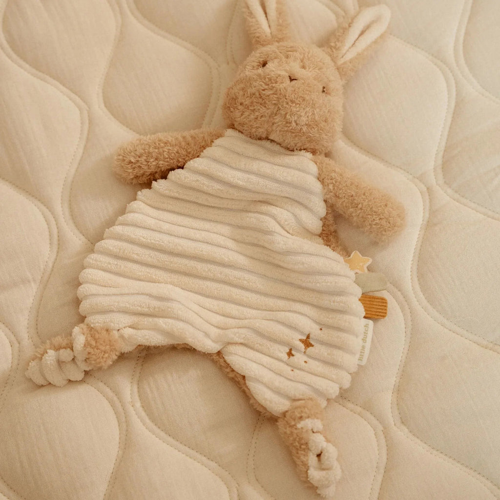 Little Dutch Cuddle Cloth  Newborn Natural Rabbit