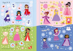 Usborne Sparkly Princesses Sticker Book – for Ages 3-5