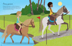 Usborne Sticker Dolly Dressing at the Stables – for Ages 5-8