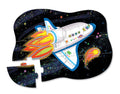 Crocodile Creek 12 Piece Mini Shaped Box Puzzle Blast Off