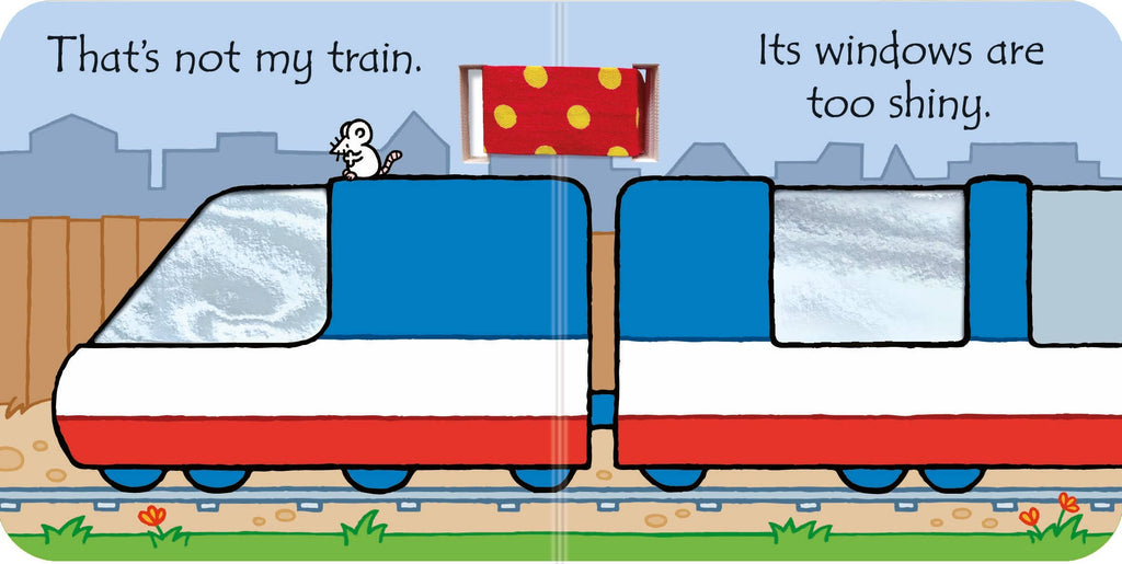 Usborne That's Not My Train Buggy Book – Board Book
