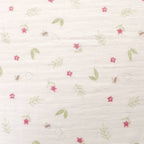 Ziggle Bunnies Muslin Set in Pink and White