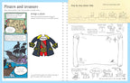 Usborne Write and Draw Your Own Comics Book