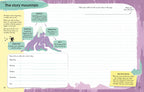Usborne Write Your Own Story Book – Early Reader Book for Ages 7-10