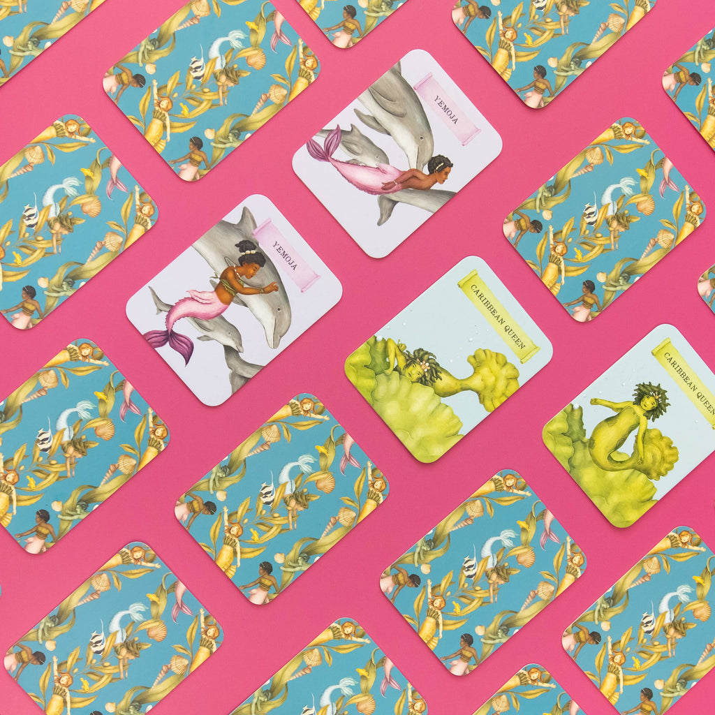 Match the Mermaids