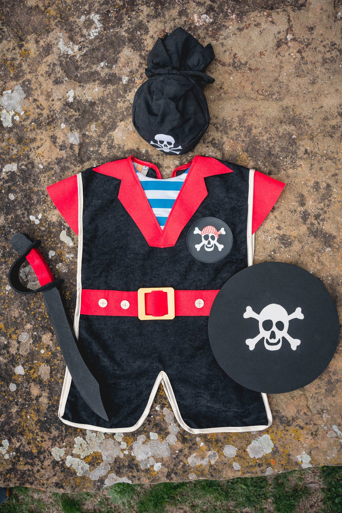 SHIELD KORSAR PIRATE SOFTIK - ST757