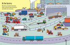 Usborne First Sticker Book Trucks