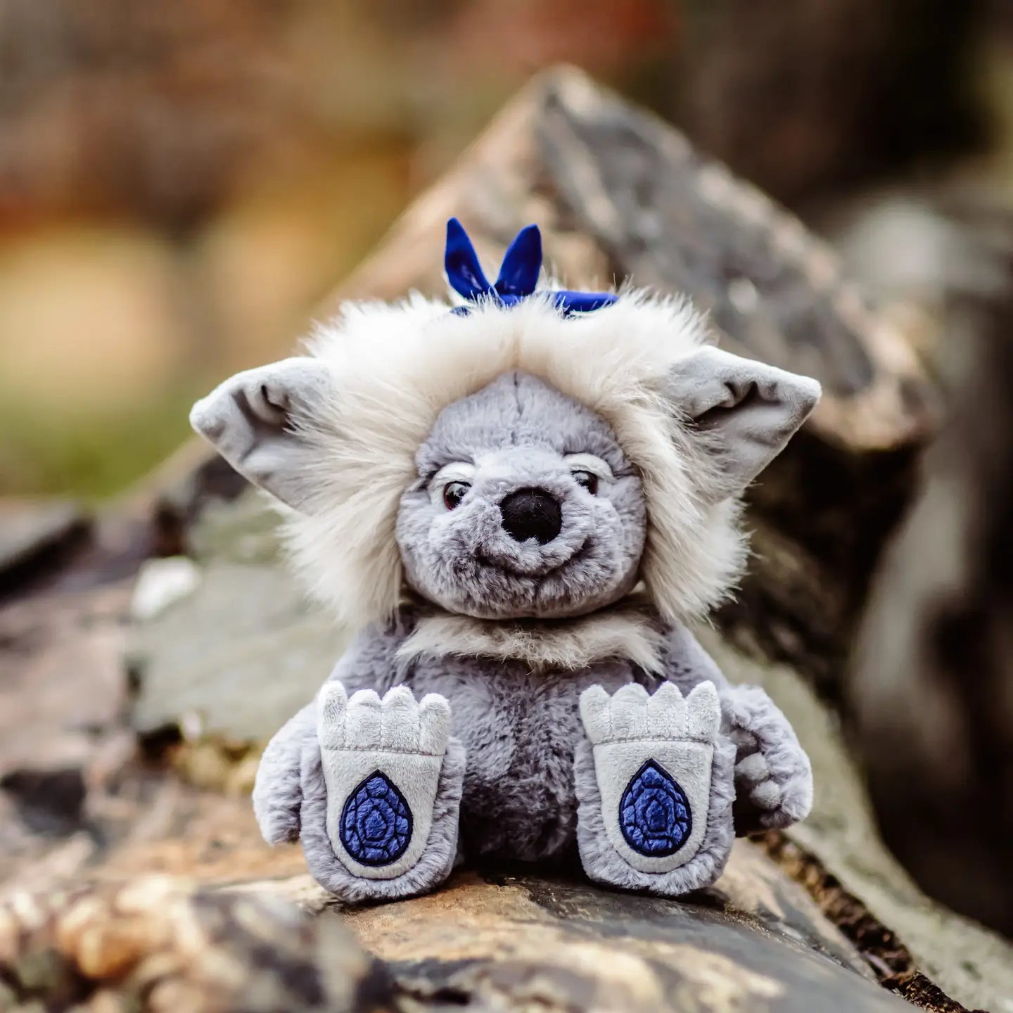Charlie Bears Sapphire Sue Soft Plush Toy Teddy Bear Troll