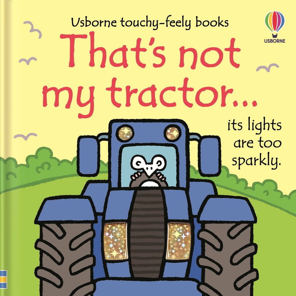 Usborne That's Not My Tractor Board Book
