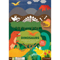 Petit Collage,Dinosaurs Sticker Activity Set (Sticker Book or Pack)