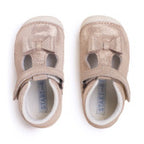Start-Rite, Wiggle Pale Gold Glitter Nubuck
