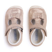 Start-Rite, Wiggle Pale Gold Glitter Nubuck