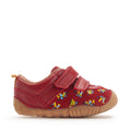 Start-Rite Smile Red Leather, Diggers