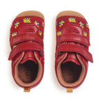 Start-Rite Smile Red Leather, Diggers