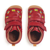 Start-Rite Smile Red Leather, Diggers