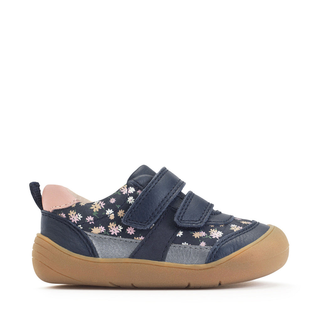 Start-Rite, Duel, Navy Floral