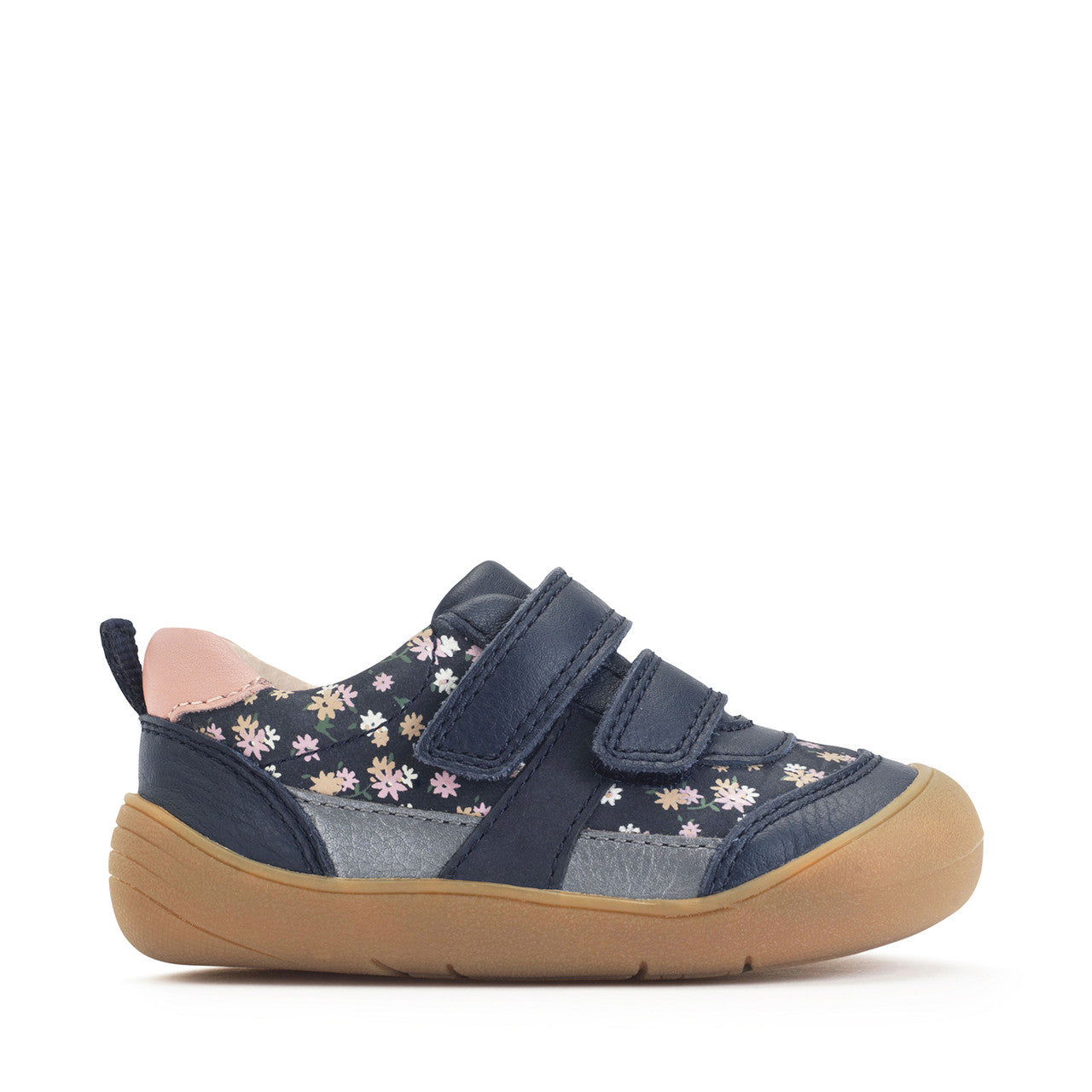 Start-Rite, Duel, Navy Floral