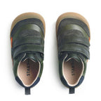 Start-Rite, Duel Dark Green/Orange Leather
