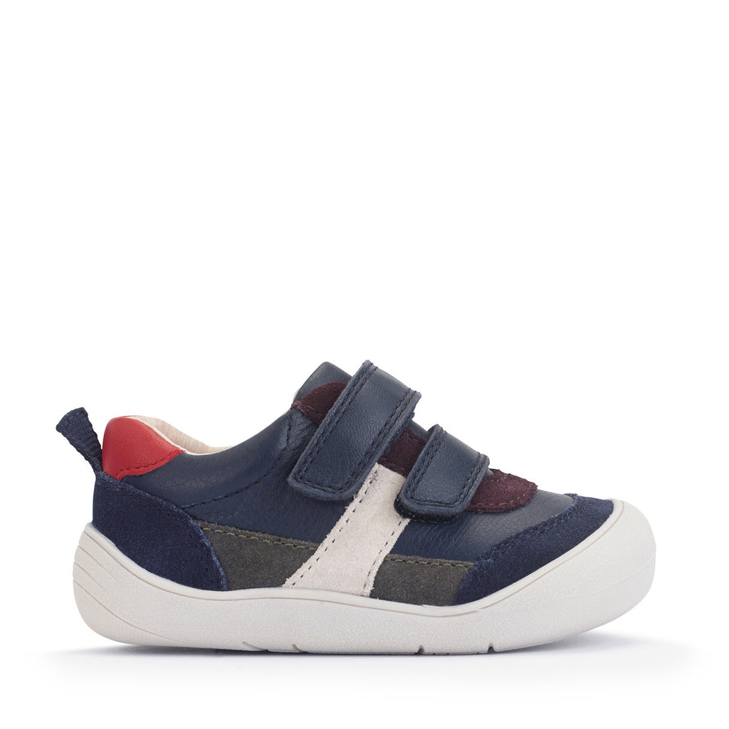Start-Rite Duel, Navy/Multi