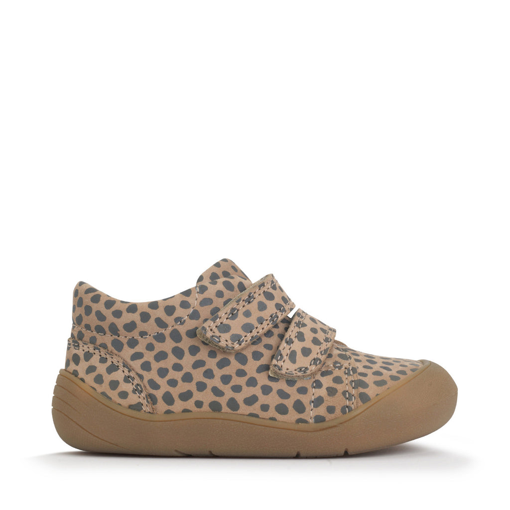 Start-Rite Scoot Taupe Splash Nubuck