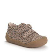 Start-Rite Scoot Taupe Splash Nubuck