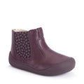 Start-Rite Little Chelsea Burgundy Boot