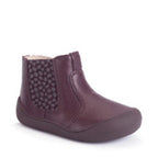 Start-Rite Little Chelsea Burgundy Boot
