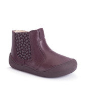 Start-Rite Little Chelsea Burgundy Boot