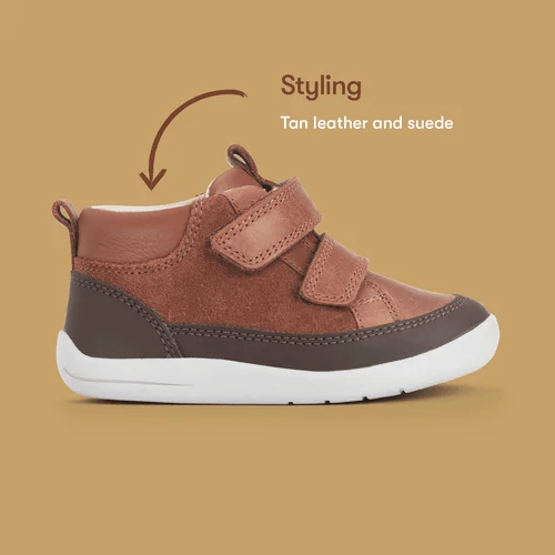 Start-Rite Rove Tan Boot