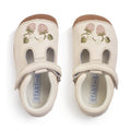 Start-Rite Squish Cream Leather Strawberry
