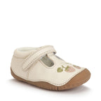 Start-Rite Squish Cream Leather Strawberry