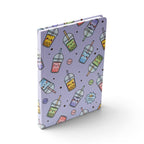 Foodiemals Bubble Tea Recycled Paper A5 Scented Notebook