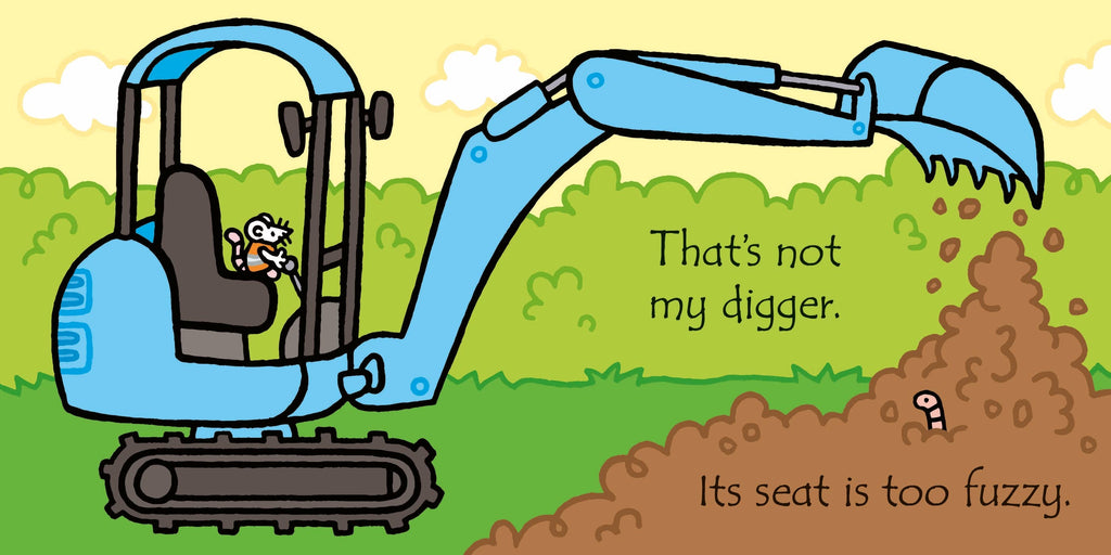 Usborne That's Not My Digger... – Board Book