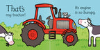 Usborne That's Not My Tractor Board Book