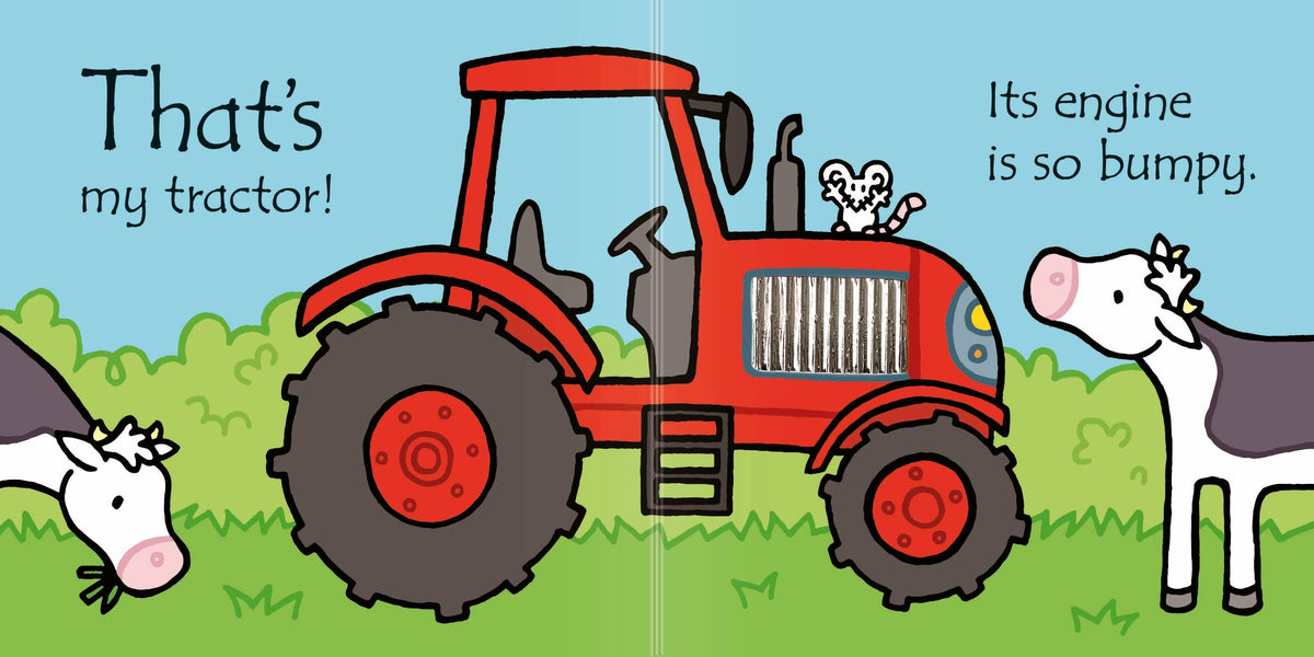 Usborne That's Not My Tractor Board Book