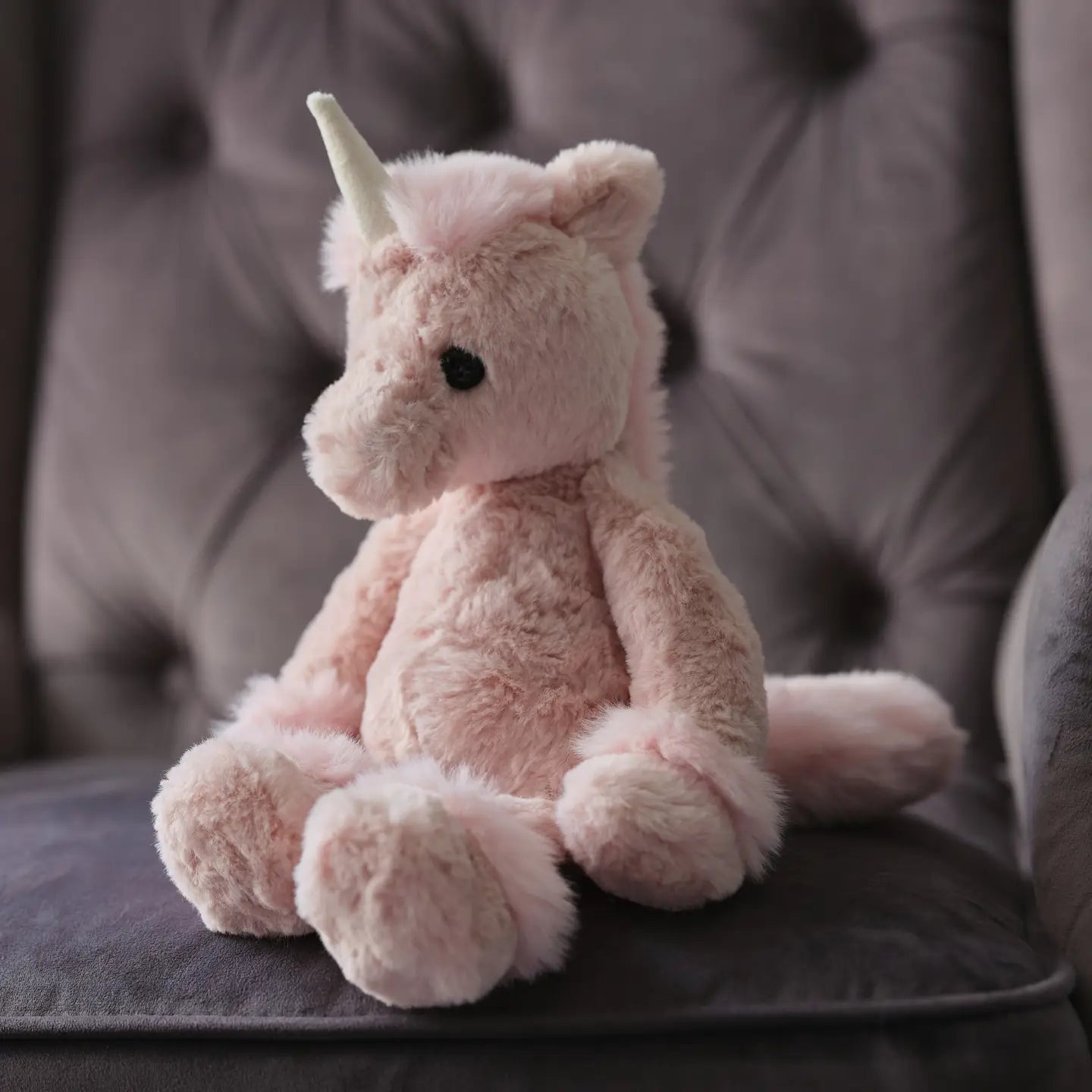 Charlie Bears Star Unicorn Ballet Slipper Pink Soft Plush Toy Teddy Bear