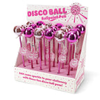 Rex London Disco ball pens Assorted