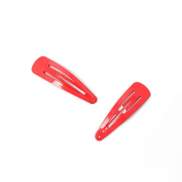 Red sleepies, elastics and gingham aliceband set