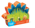 Crocodile Creek 36 Piece Shaped Box Puzzle Dino Land